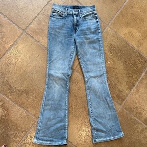 Lucky Brand Light Blue Flare Jeans